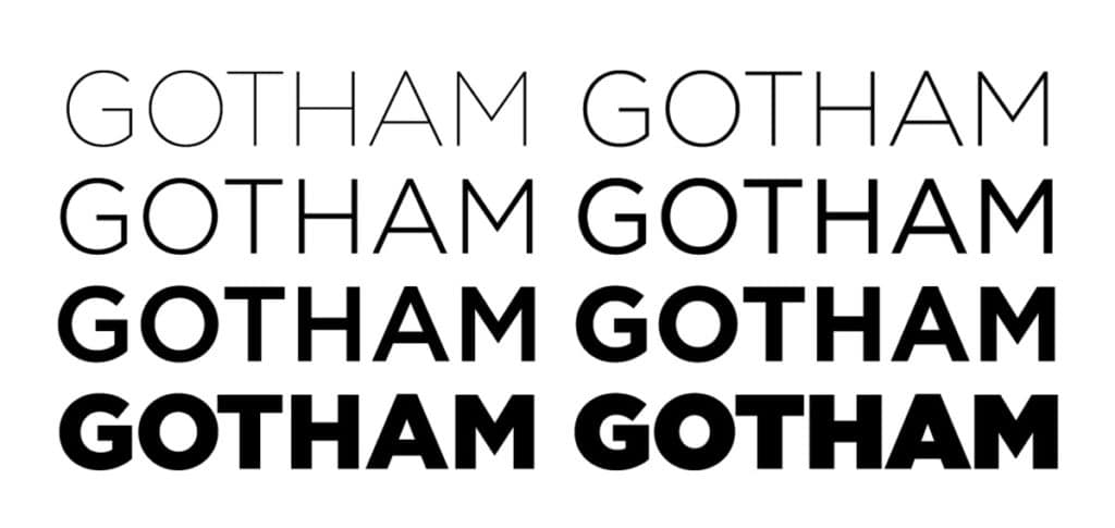 6 Favourite Type Foundries 3 gotham 1024x485 1