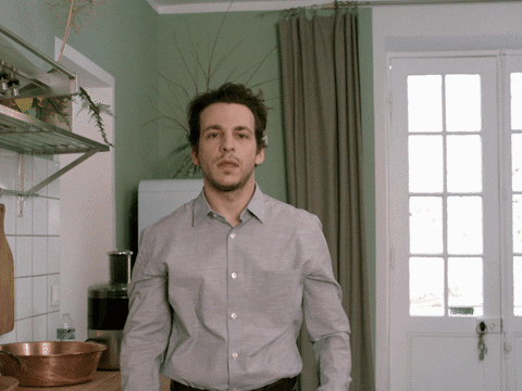 stressed giphy