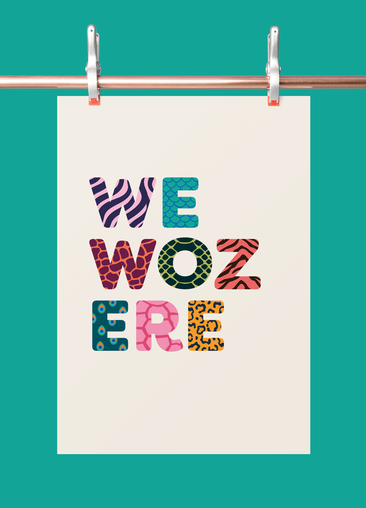 we woz ere creatives for change portrait