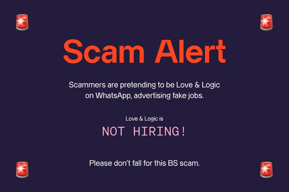 Warning about fake job scam